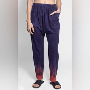 NWOT Raquel Allegra Relaxed Pant Nightshade Tie Dye size M